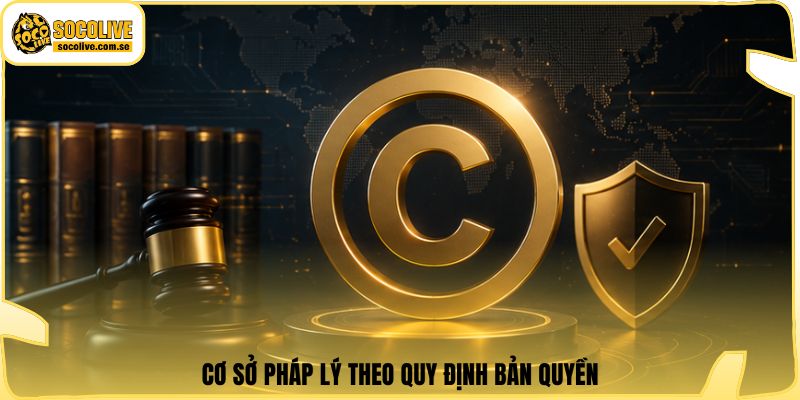 Cơ sở pháp lý theo quy định bản quyền