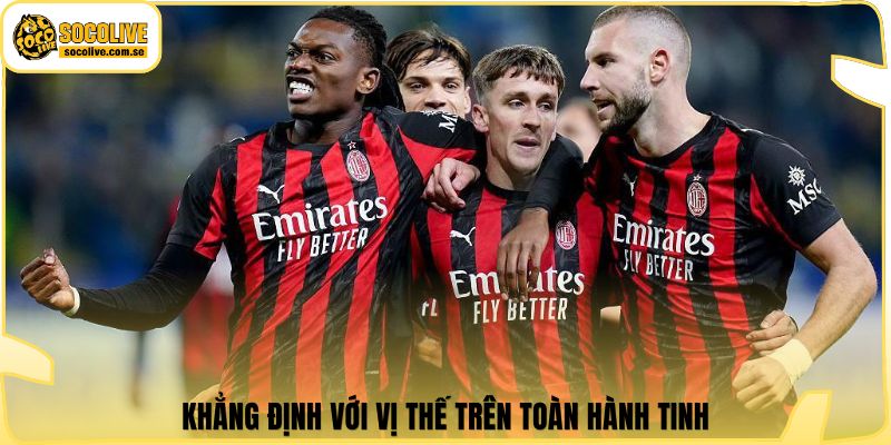 Khẳng định với vị thế trên toàn hành tinh