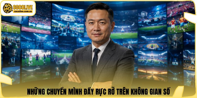Những chuyển mình đầy rực rỡ trên không gian số